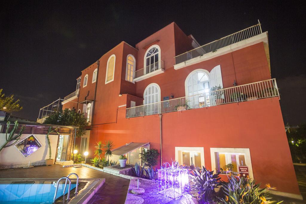 Hotel Villa La Colombaia Portici Extérieur photo